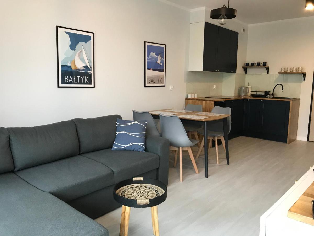 Apartament Harcerska-Parking W Garazu Podziemnym W Cenie Wladyslawowo Luaran gambar